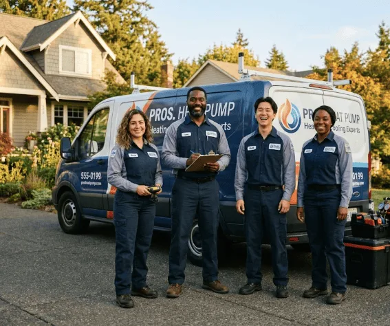 Heat Pump Installation company in State Road, NC